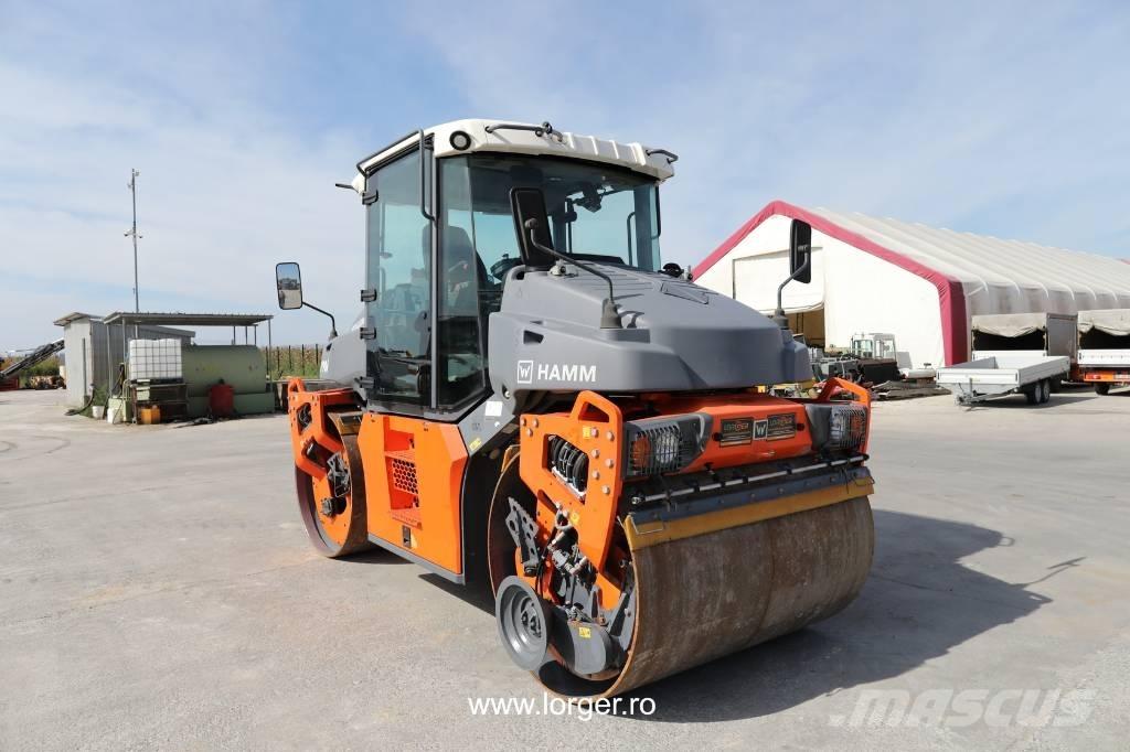 Hamm DV+ 90i VO-S 雙輪滾壓機