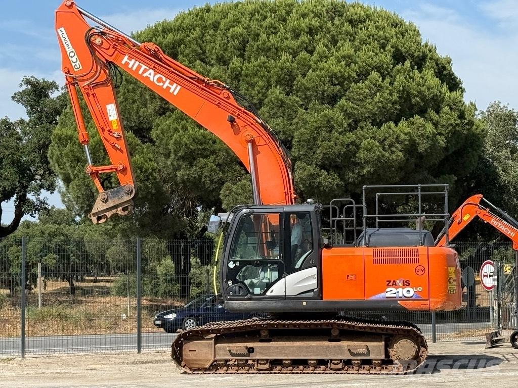 Hitachi ZX 210 LC-6 履帶式 挖土機/掘鑿機/挖掘機