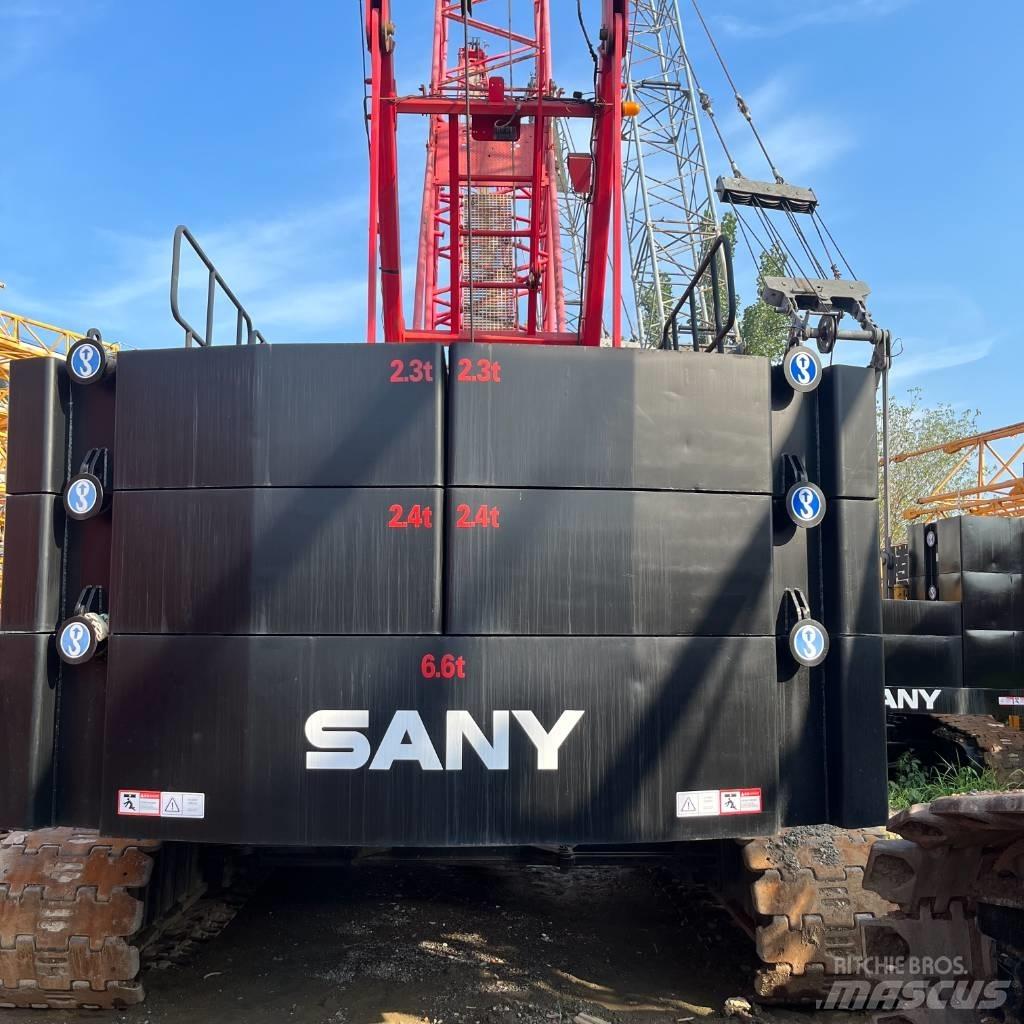 Sany SCC 550 履帶式起重機