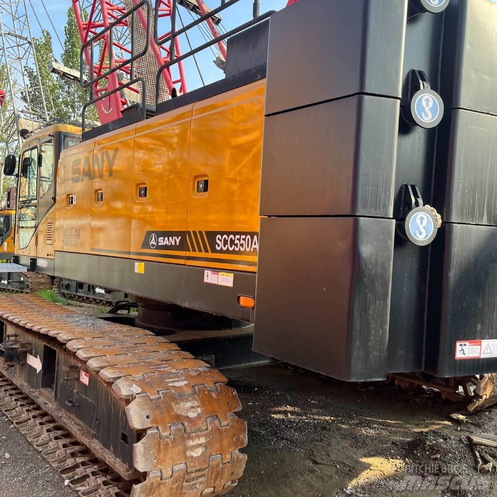 Sany SCC 550 履帶式起重機