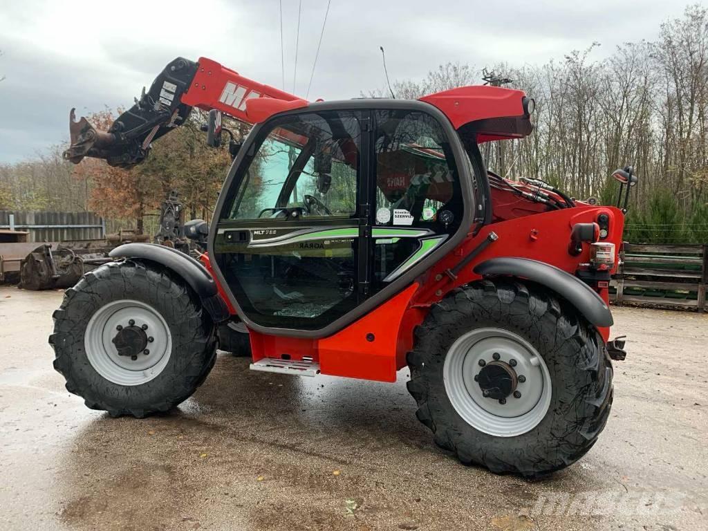 Manitou MLT 735 農業用伸縮臂裝載機
