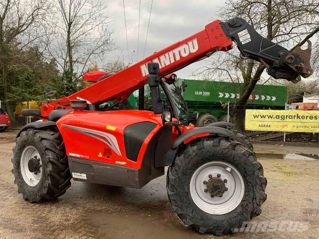 Manitou MLT 735 農業用伸縮臂裝載機