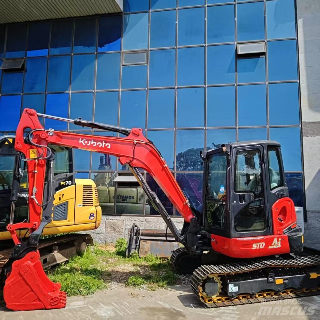 Kubota KX 163 小型挖土機/掘鑿機<7t(小型挖掘機)