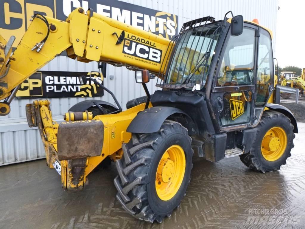 JCB 535-125 伸縮臂操作車
