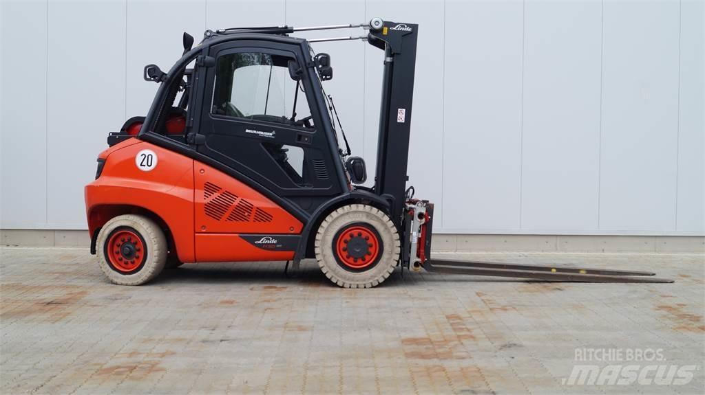 Linde H50T/600 液化石油氣LPG卡車