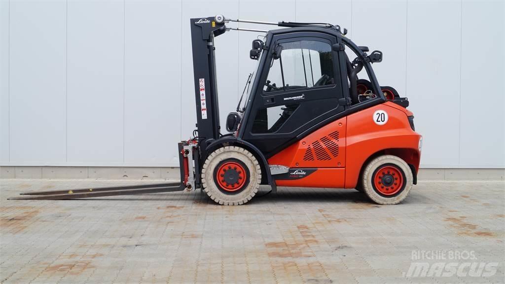 Linde H50T/600 液化石油氣LPG卡車