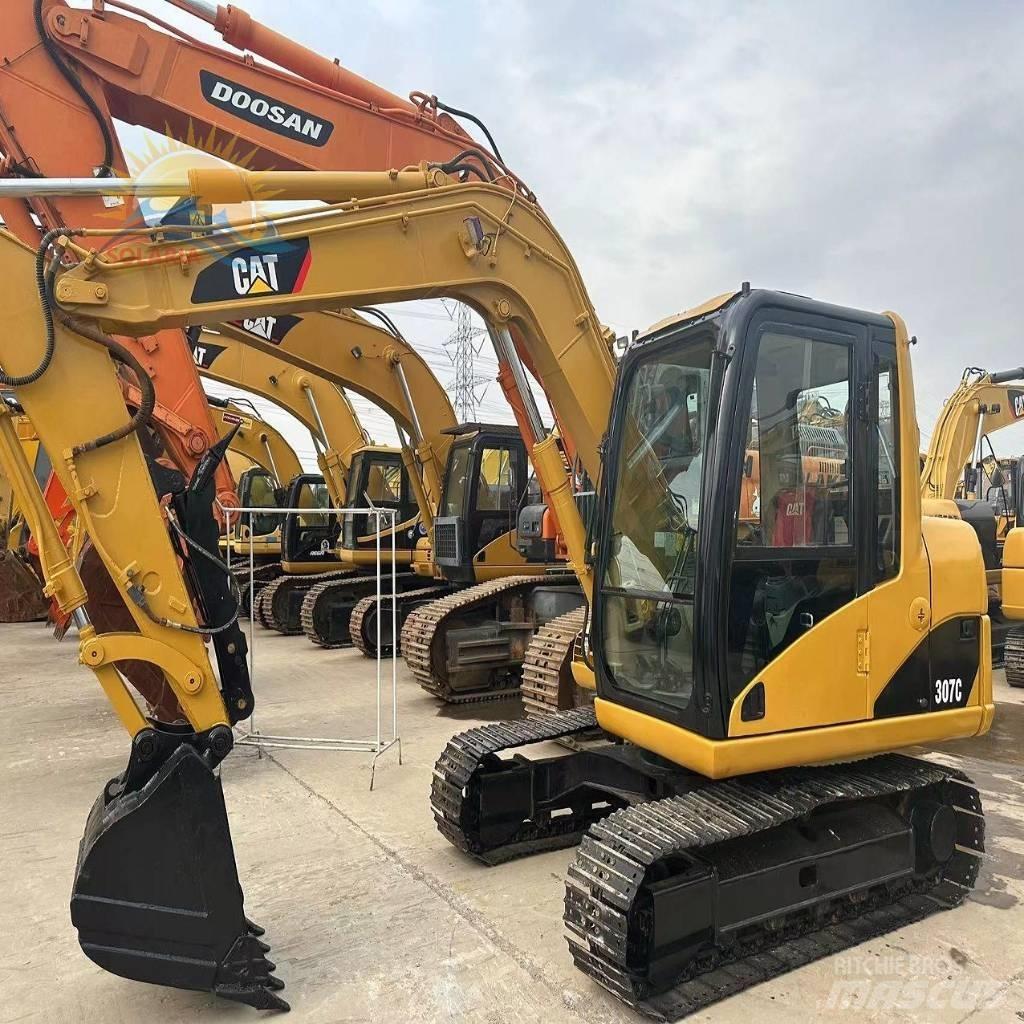 CAT 307 C 小型挖土機/掘鑿機<7t(小型挖掘機)