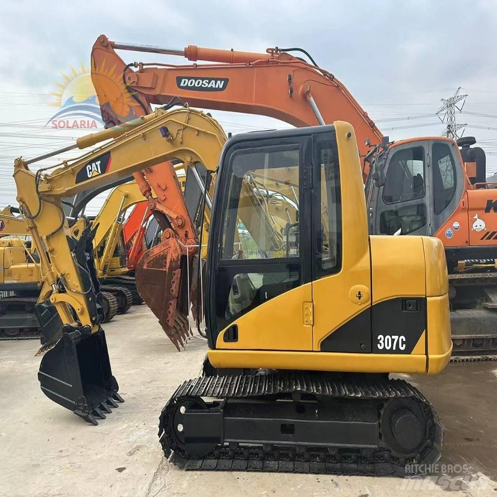 CAT 307 C 小型挖土機/掘鑿機<7t(小型挖掘機)
