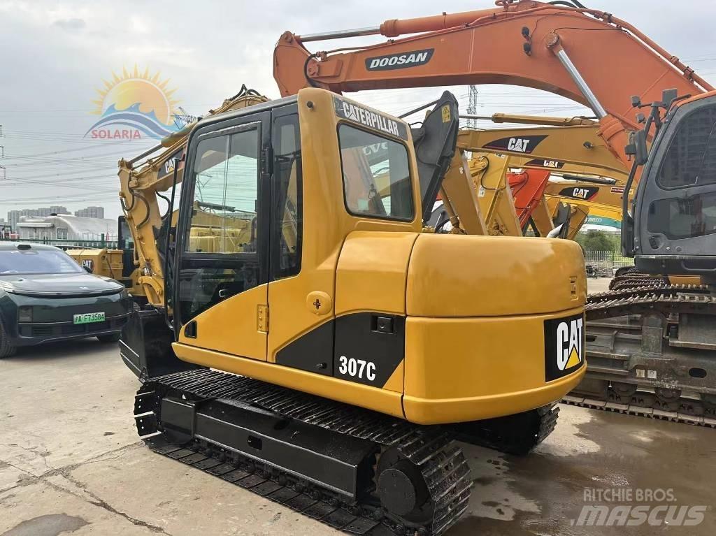 CAT 307 C 小型挖土機/掘鑿機<7t(小型挖掘機)