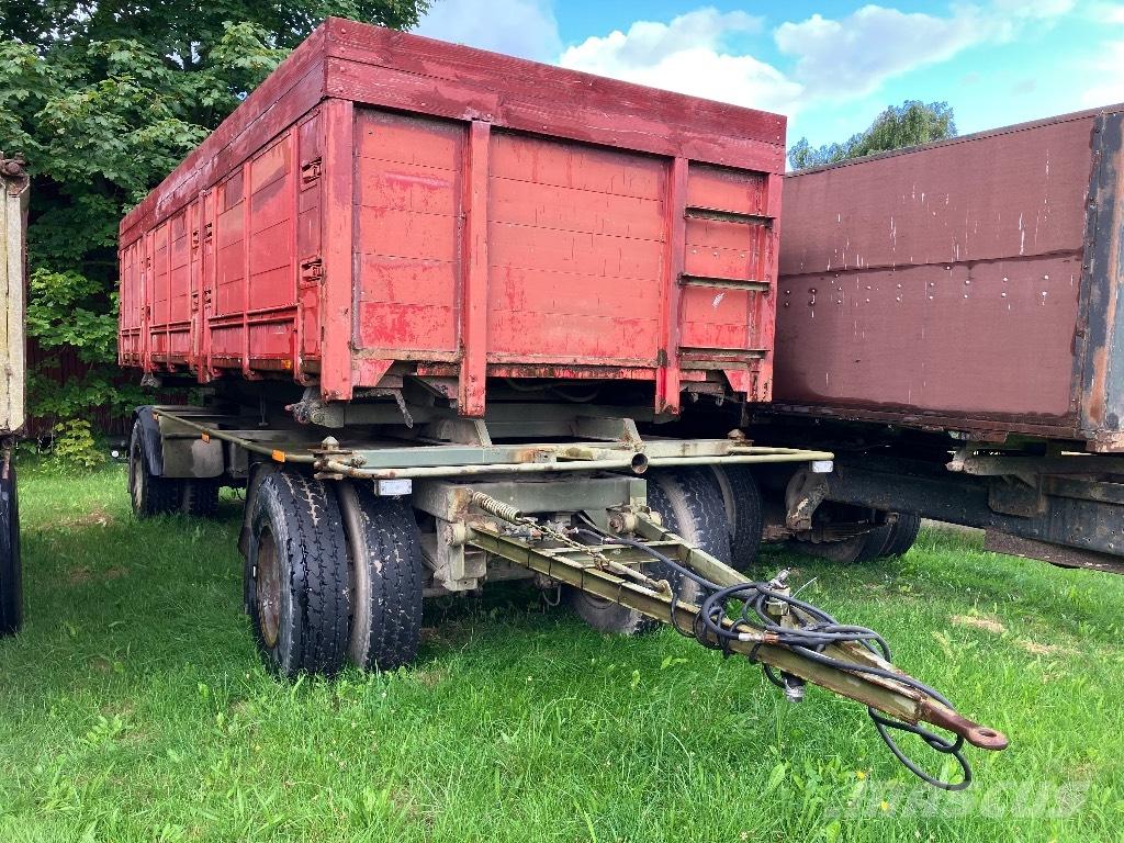  Hænger Ukurant 傾卸式拖車