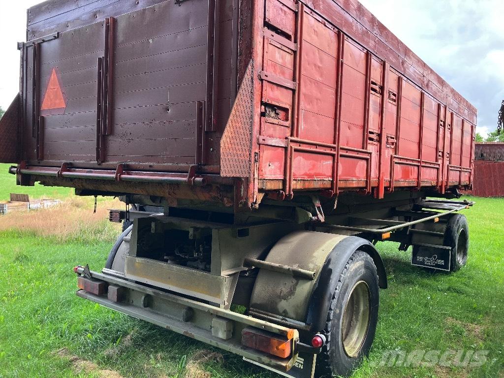  Hænger Ukurant 傾卸式拖車