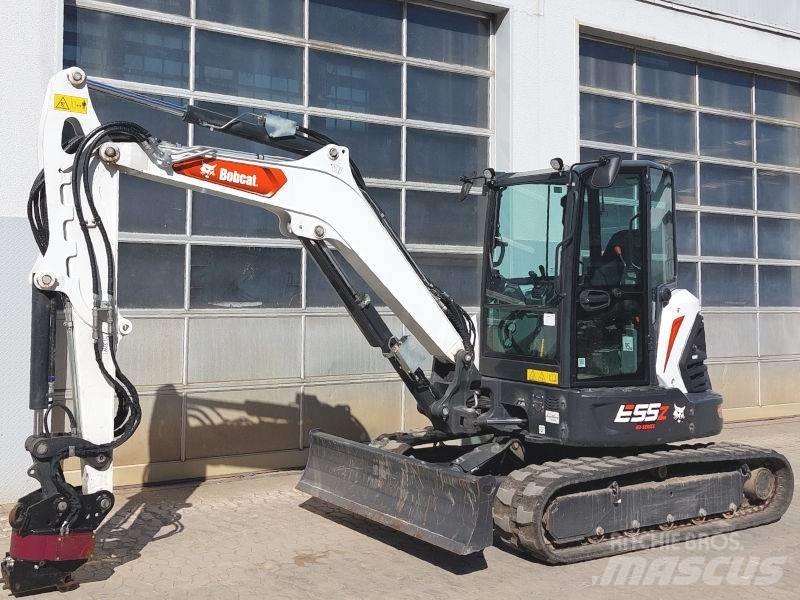 Bobcat E 55 z 小型挖土機/掘鑿機<7t(小型挖掘機)