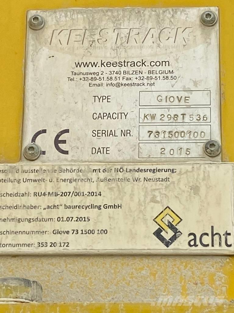 Keestrack Giove B5 移動式壓碎機