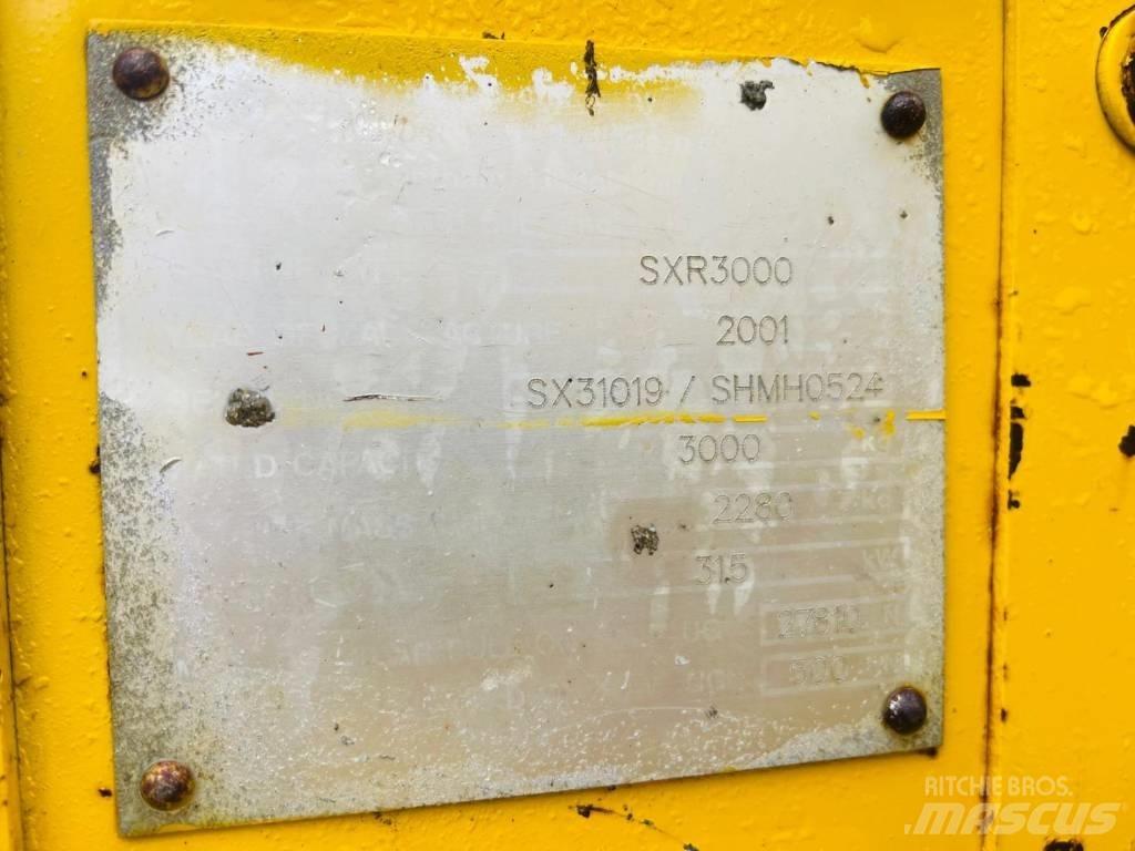 Barford SX 3000 側卸礦車