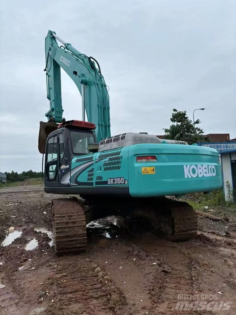 Kobelco SK 350 LC 履帶式 挖土機/掘鑿機/挖掘機