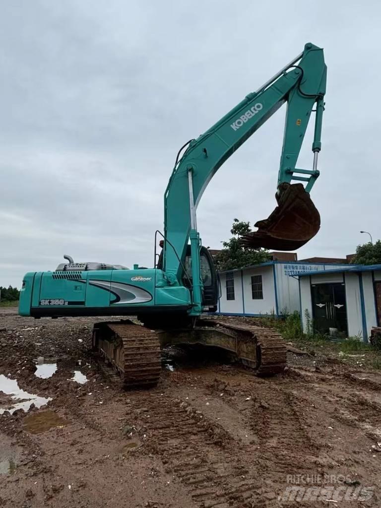 Kobelco SK 350 LC 履帶式 挖土機/掘鑿機/挖掘機