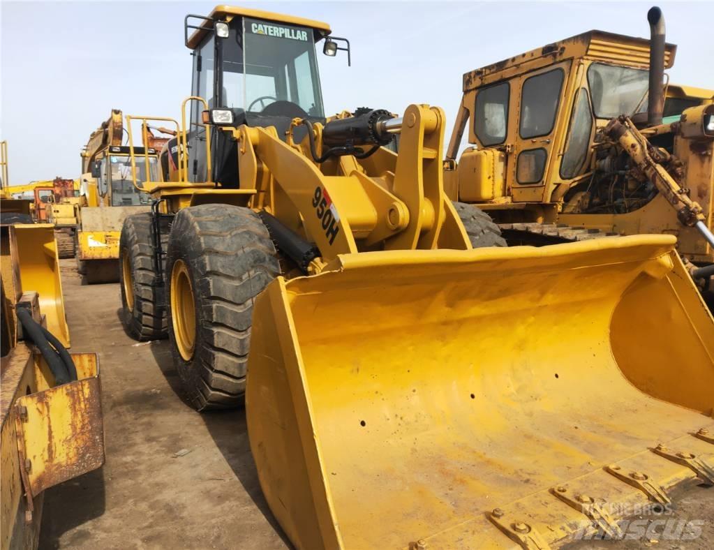 CAT 950h 輪胎式裝載機