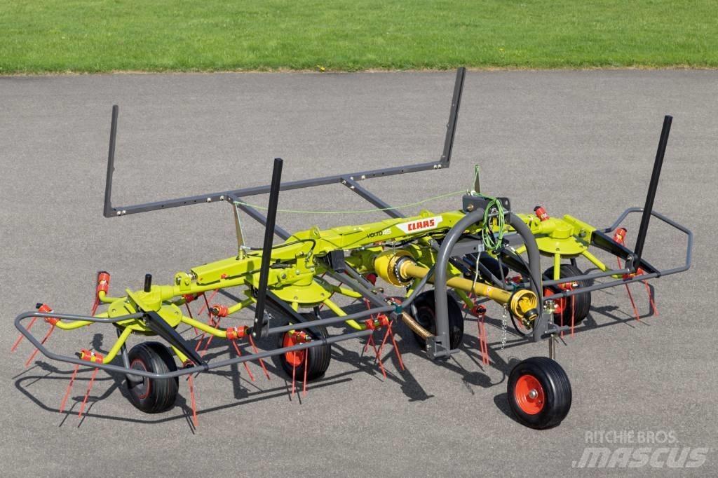 CLAAS Volto 45 耙與翻草機