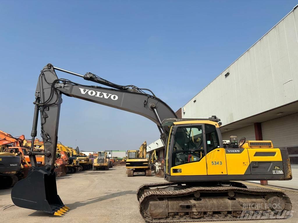 Volvo EC 220 DL 履帶式 挖土機/掘鑿機/挖掘機