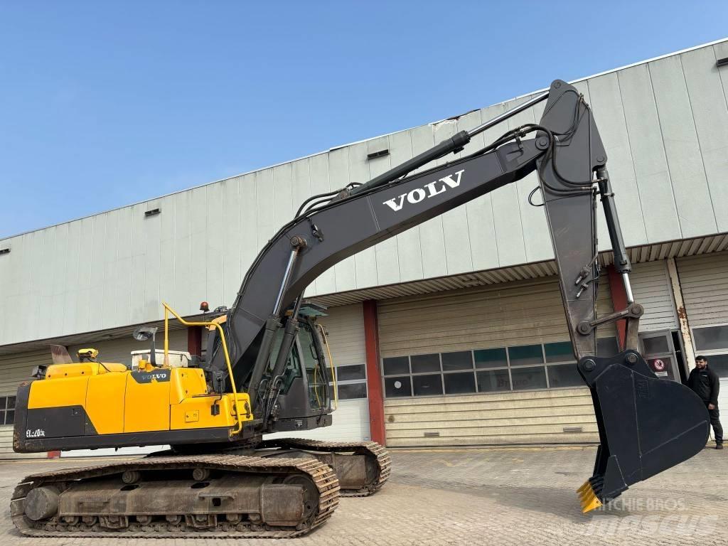 Volvo EC 220 DL 履帶式 挖土機/掘鑿機/挖掘機