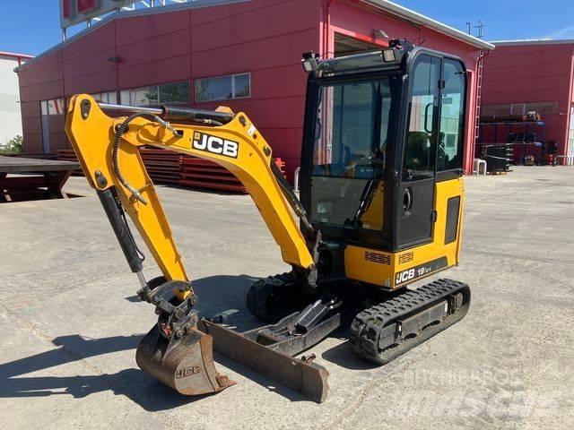 JCB 19 C-1 小型挖土機/掘鑿機<7t(小型挖掘機)