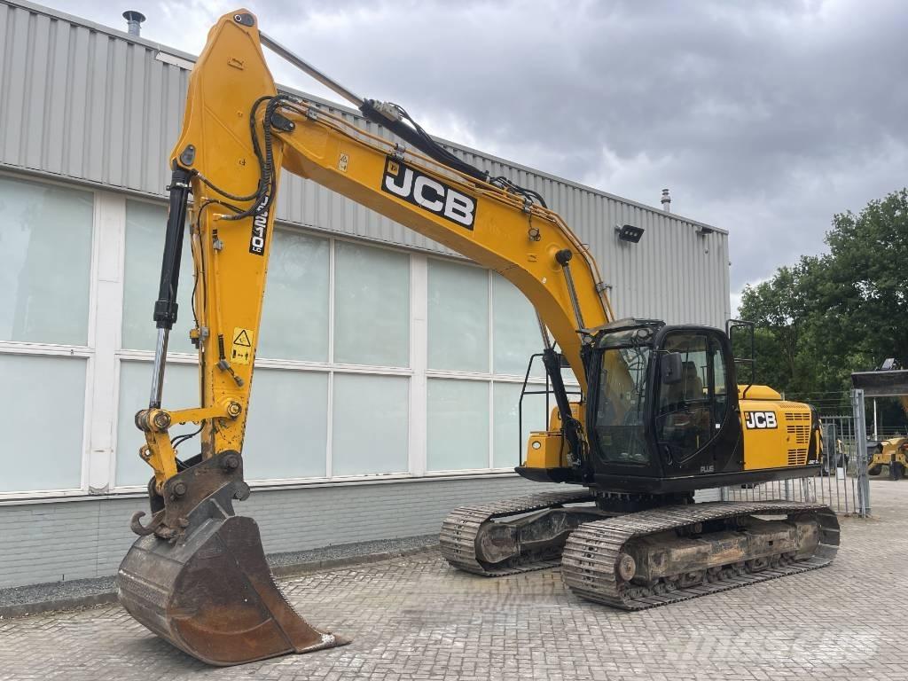 JCB JS 210 LC    2017 履帶式 挖土機/掘鑿機/挖掘機