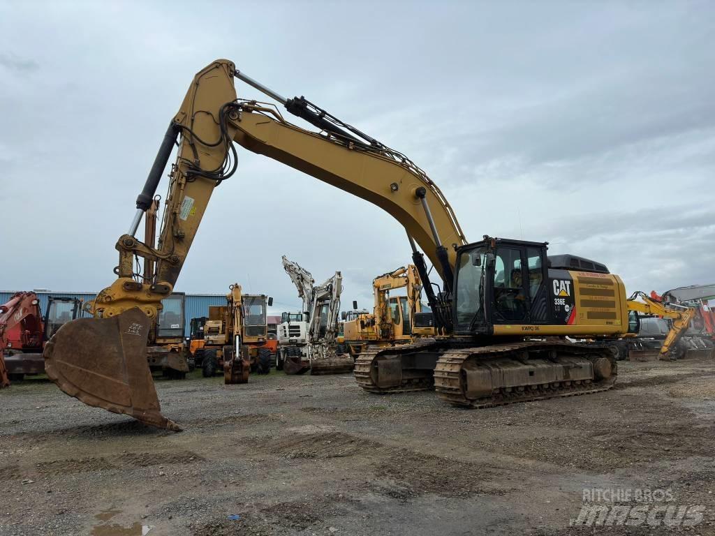 CAT 336 EL H 履帶式 挖土機/掘鑿機/挖掘機