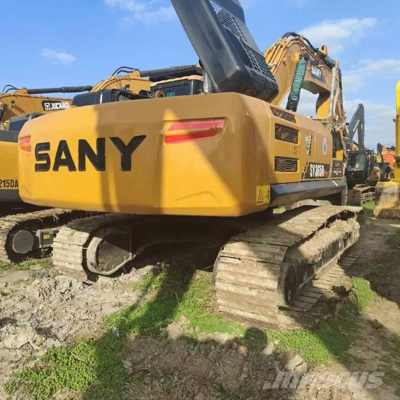 Sany SY 365 H 履帶式 挖土機/掘鑿機/挖掘機
