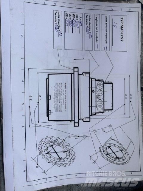 Brevini FINAL DRIVE 傳動裝置