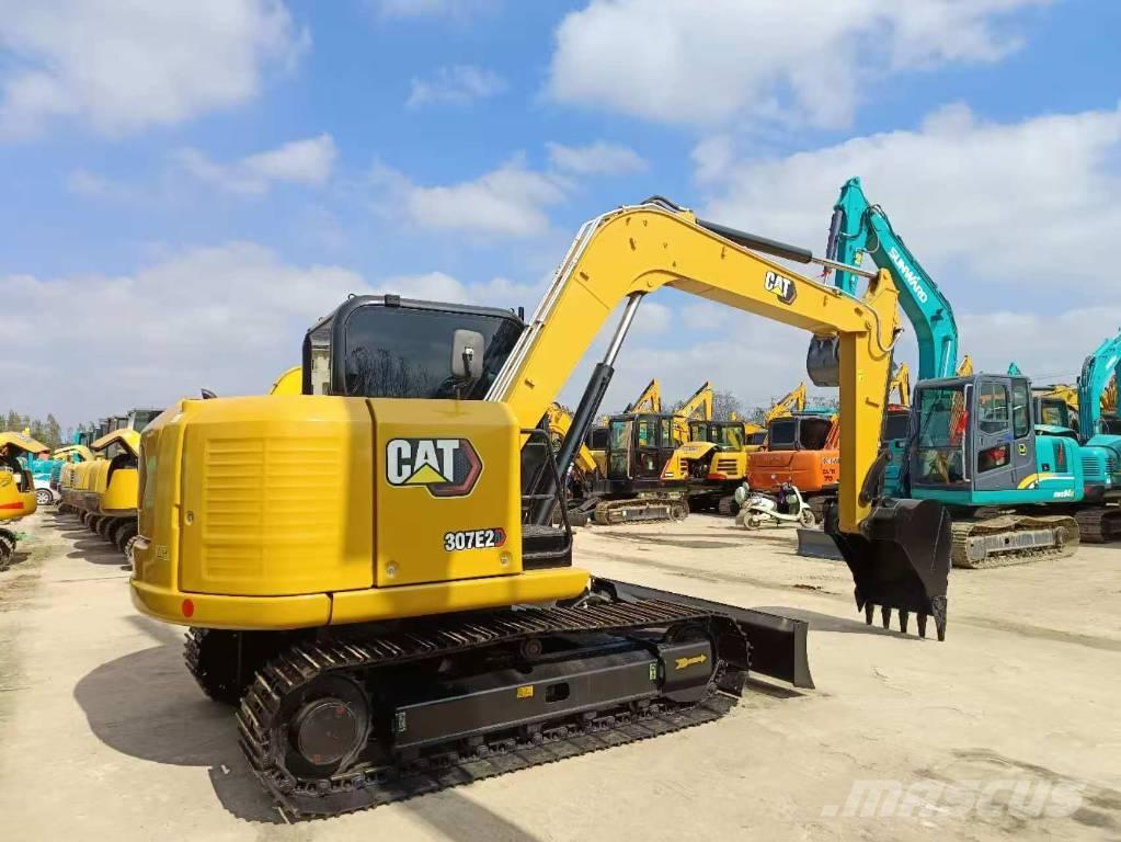CAT 307 E2 中型挖土機/掘鑿機/挖掘機 7t-12t