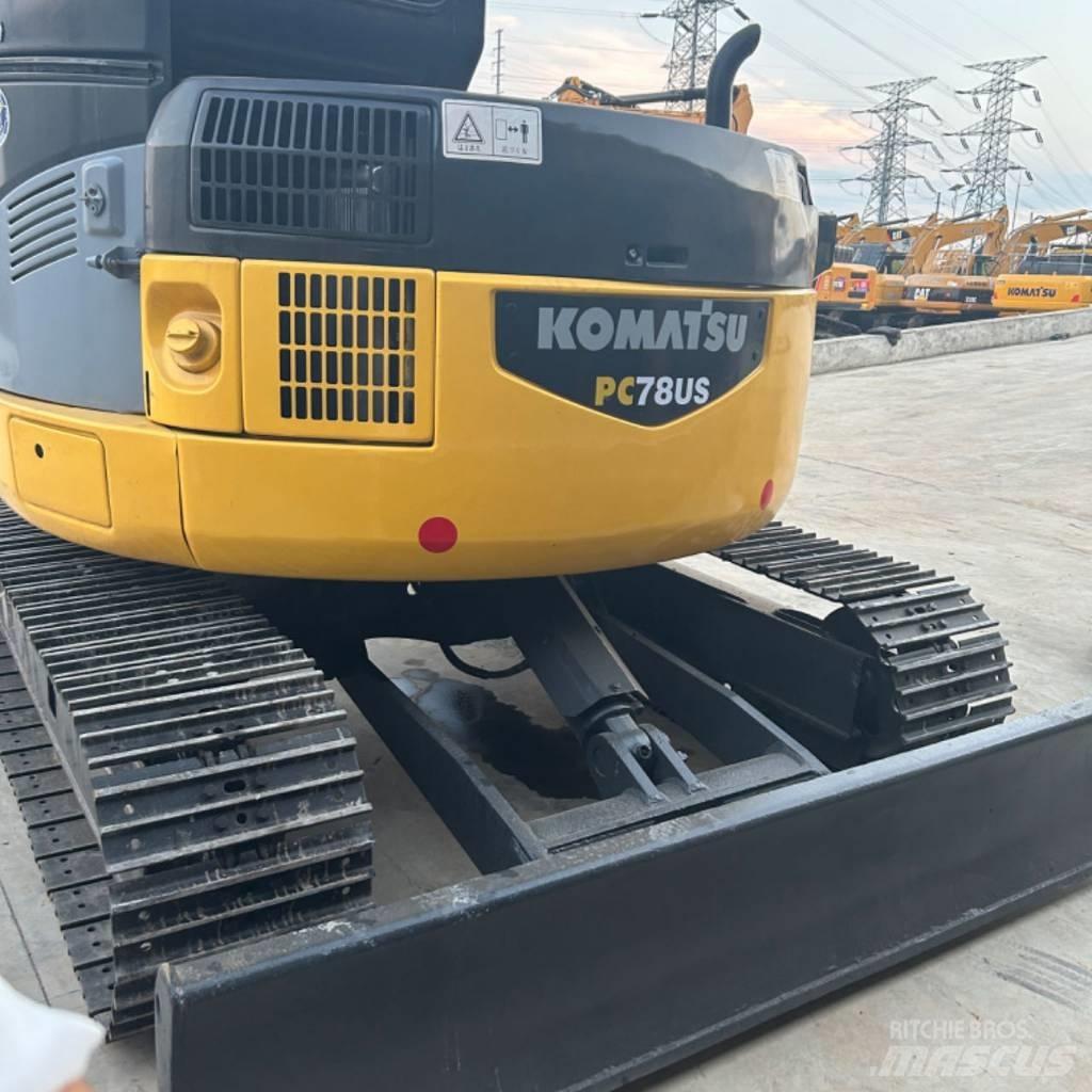 Komatsu PC78 US 履帶式 挖土機/掘鑿機/挖掘機