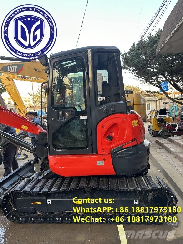 Kubota KX 163-5 履帶式 挖土機/掘鑿機/挖掘機