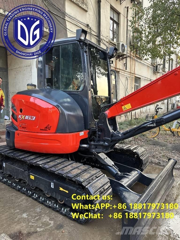 Kubota KX 163-5 履帶式 挖土機/掘鑿機/挖掘機