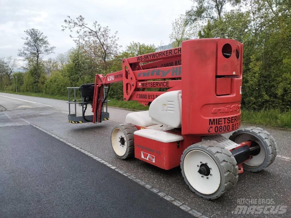 Niftylift HR 15NE 曲臂高空作業車