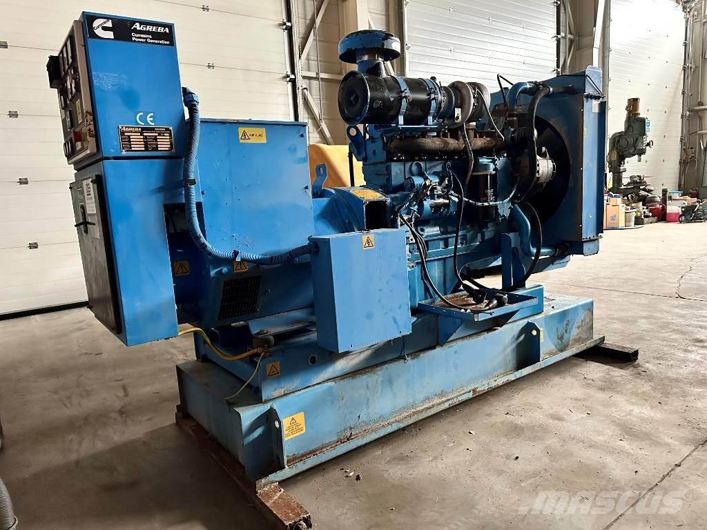 Cummins Agreba 柴油發電機
