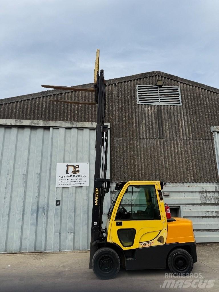 Hyster H 4.00 柴油卡車