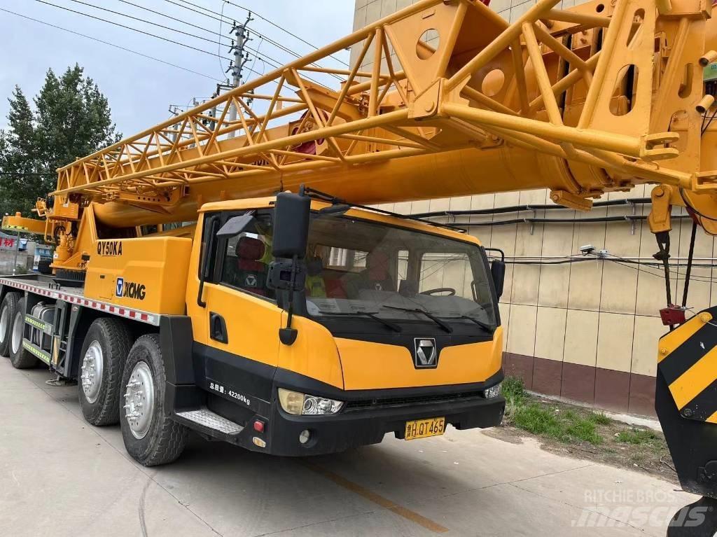 XCMG QY50KA 全路面起重機/吊車