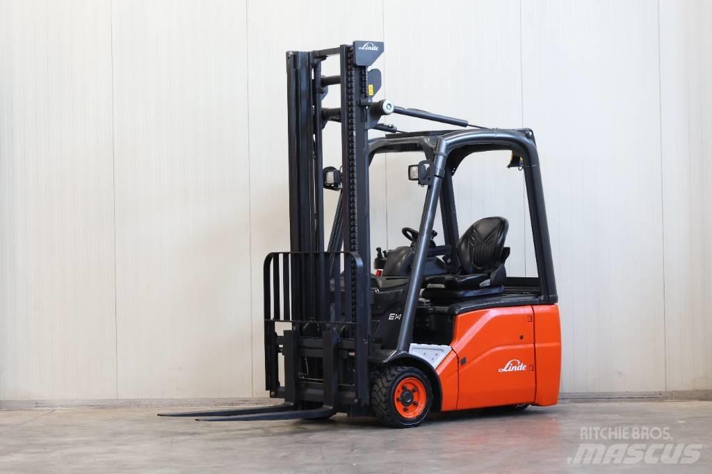 Linde E 14-01 電動堆高機