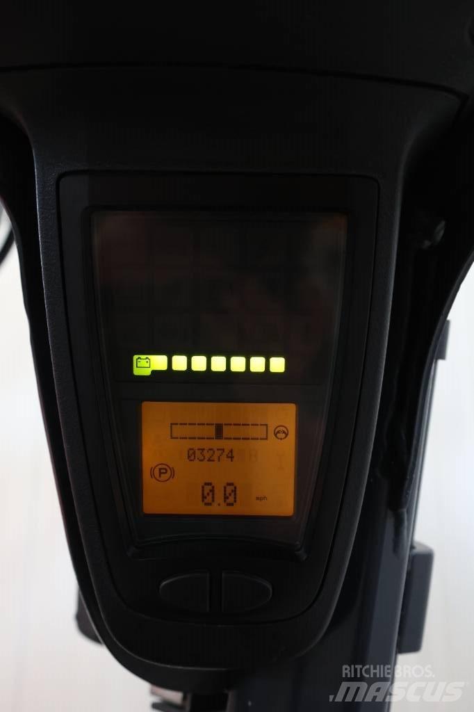 Linde E 14-01 電動堆高機