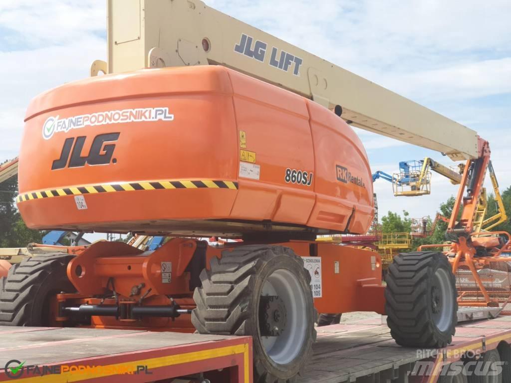 JLG 860 SJ 伸縮臂高空作業車