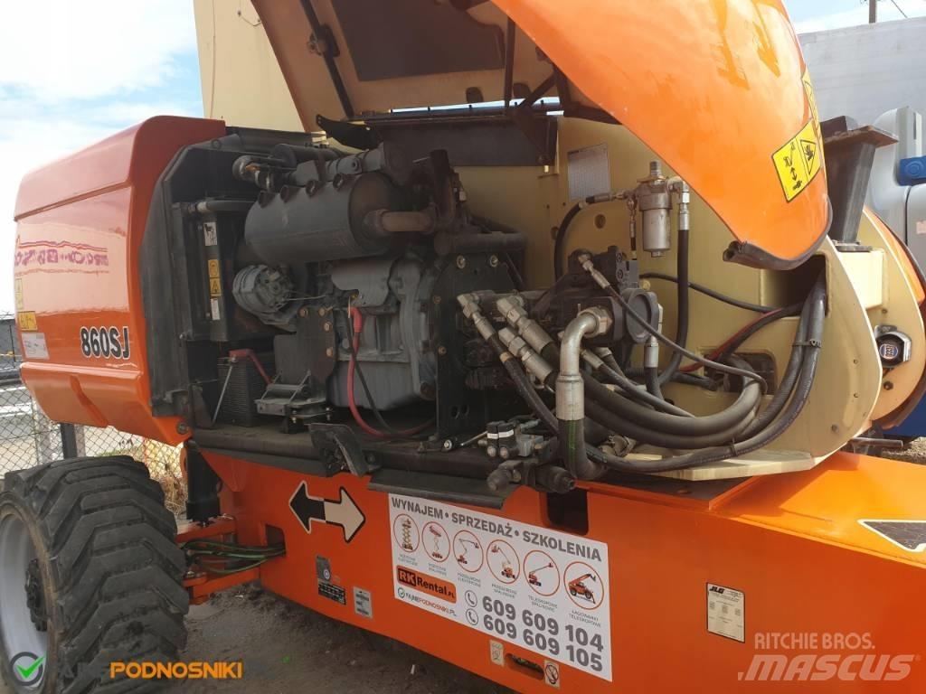 JLG 860 SJ 伸縮臂高空作業車