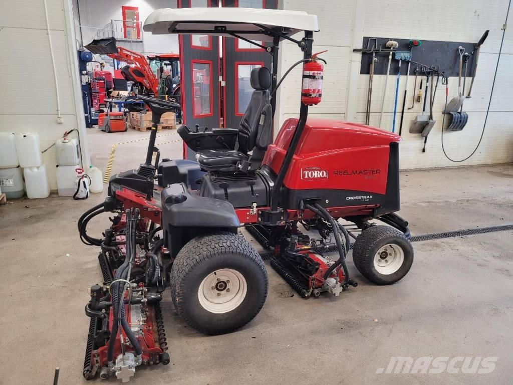 Toro REELMASTER 5610 Fairway mowers