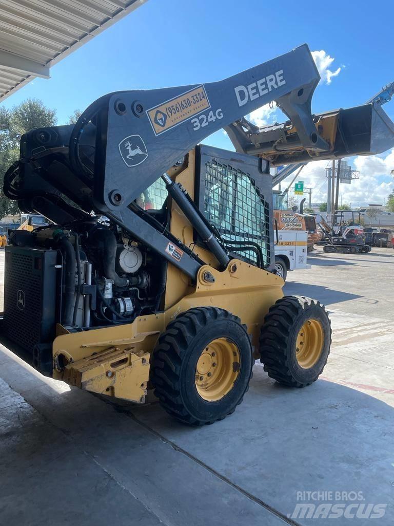 John Deere 324G 滑移轉向裝載機
