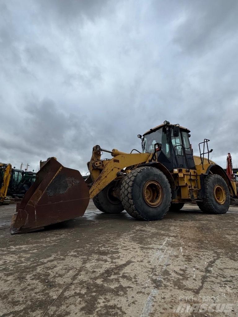 CAT 962 H 輪胎式裝載機