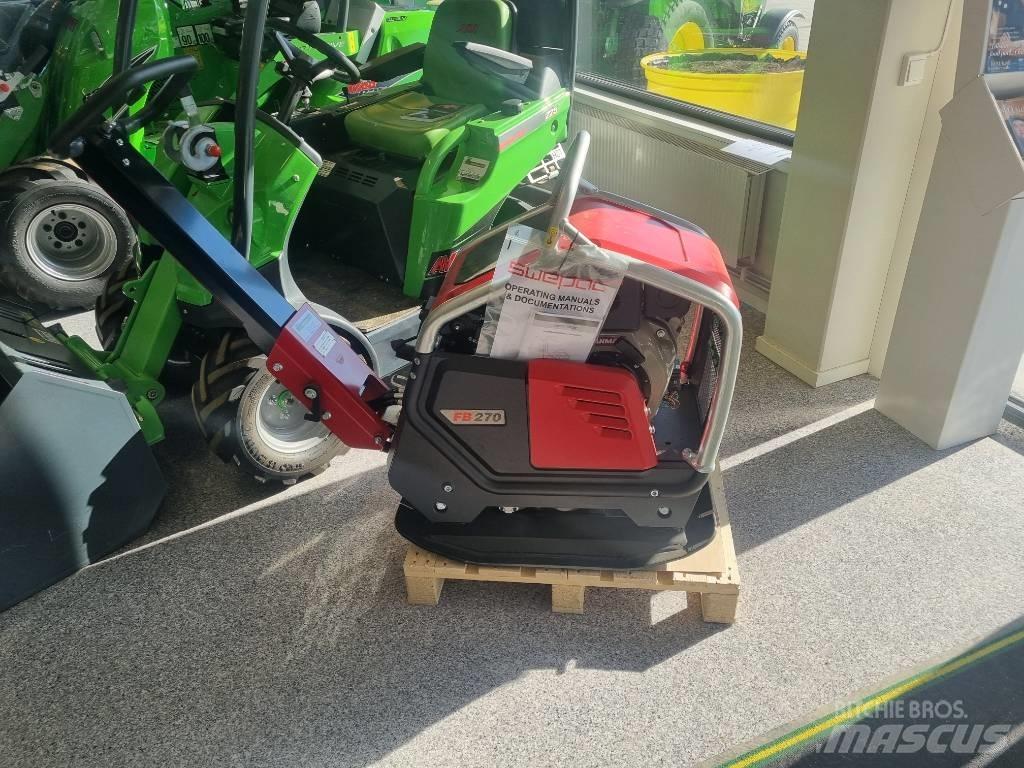 Swepac FB 270 夯實機(夯土機)