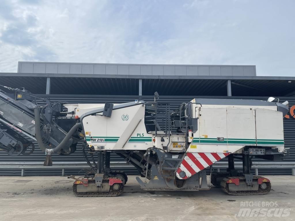 Wirtgen W 210 I 瀝青冷銑刨機/銑床