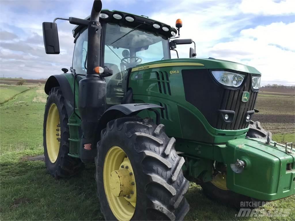 John Deere 6195R 曳引機