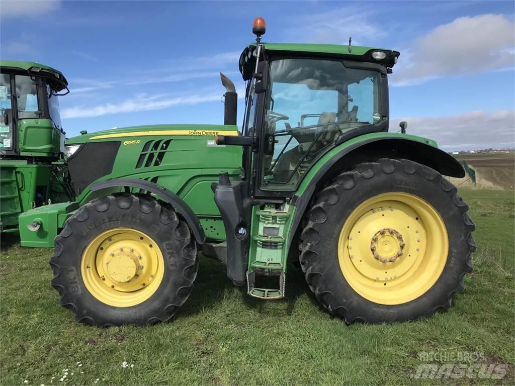John Deere 6195R 曳引機