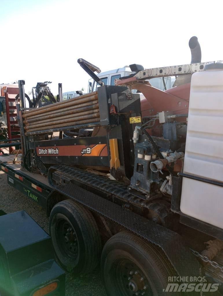 Ditch Witch JT-9 鑽孔設備配件和備件
