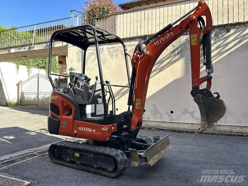 Kubota KX016-4 小型挖土機/掘鑿機<7t(小型挖掘機)
